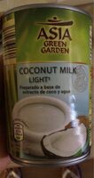 Leche de coco Light