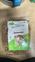 Fusilli arroz integral y teff