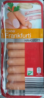 Hámozott Frankfurti koktélvirsli