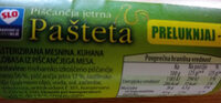 Piščančja jetrna pašteta