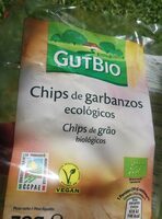 Chips de Garbanzos ecológicos