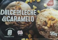 Helado Dulce de leche con caramelo  Aldi