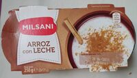 Arroz con leche