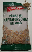 Napraforgómag