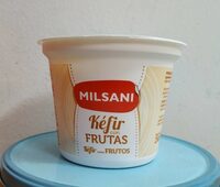 Kéfir con frutas