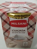 Cuajada de leche de oveja