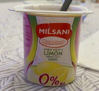 Yogur sabor a Limón Desnatado