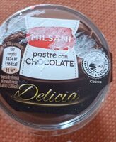 Postre chocolate Delicia