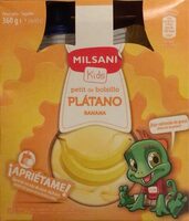 Petit de Bolsillo Platano