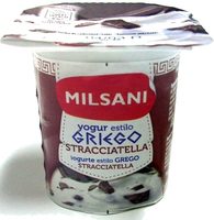 Iogurte estilo Grego Stracciatella