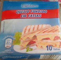 Queijo Fundido em Fatias