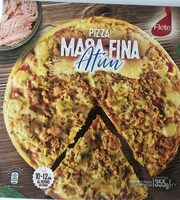 Pizza Masa Fina Atún