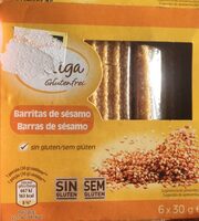 Barritas de sésamo