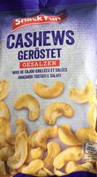 Cashews geröstet