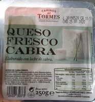 Queso fresco cabra