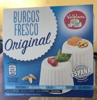 Burgos fresco original