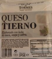 Queso tierno
