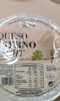 Queso tierno light