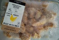 Chispas de pollo crujientes