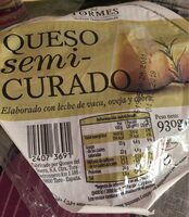 Queso semicurado