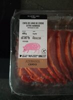 Cinta de lomo de cerdo extra adobada