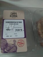 Hamburguesas de pavo Aldi