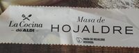 Masa hojandre
