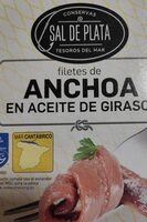 Filetes de anchoa en aceite de girasol
