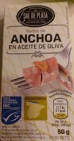 Filetes de anchoa en aceite de oliva