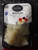 Bacalao desmigado desalado