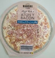 Pizza Fresca Atún y Bacon