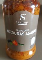 Pedro con verdura asadas