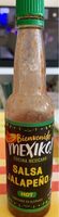 Salsa jalapeño