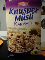 Knuspermüsli Karamell