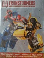Calendario de adviento Transformers
