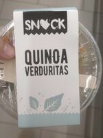Quinoa verduritas
