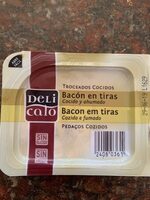 Bacon en tiras
