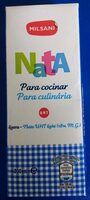 Nata para cocinar