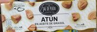 Atún en aceite de girasol