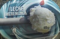 Helado sabor a leche merengada