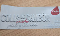 Colas de gambon