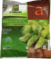 Alcachofas troceadas congeladas "El Cultivador"