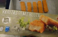 Varitas de merluza