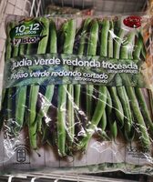 Judía redonda troceada ultracongelada