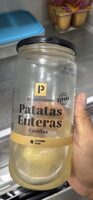 Patatas enteras cocidas