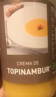Crema de Topinambur