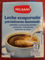 Leche evaporada