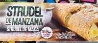 Strudel de manzana