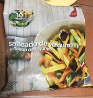 Salteado de verduras