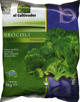 Brócoli troceado congelado "El Cultivador"